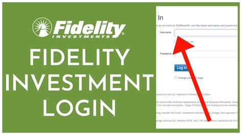 Log In to Fidelity Investments.